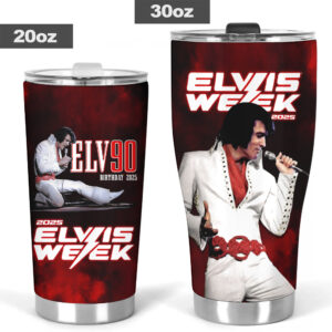 Elvis Presley Tumbler Cup - HOATT 11241