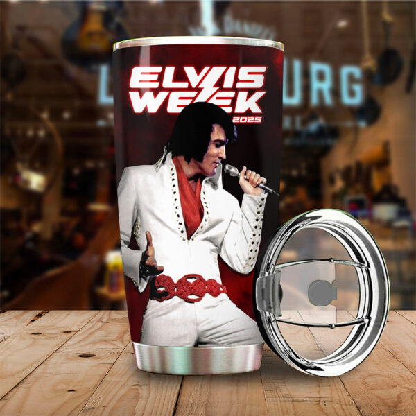 Elvis Presley Tumbler Cup - HOATT 11241