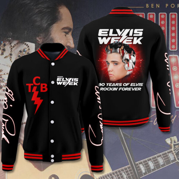 Elvis Presley Varsity Jacket - HOATT 11424