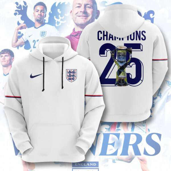 England National U-21 Football Team 3D Apparel - GNE 3823