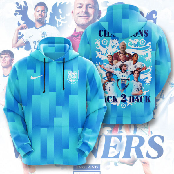 England National U-21 Football Team 3D Apparel - GNE 3824