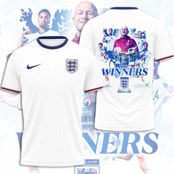 England National U-21 Football Team 3D Apparel - GNE 3822