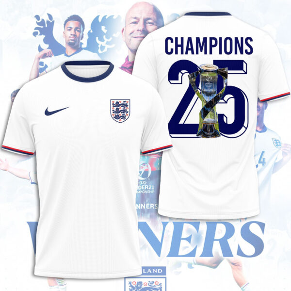 England National U-21 Football Team 3D Apparel - GNE 3823