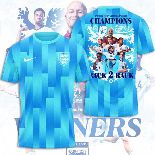England National U-21 Football Team 3D Apparel - GNE 3824