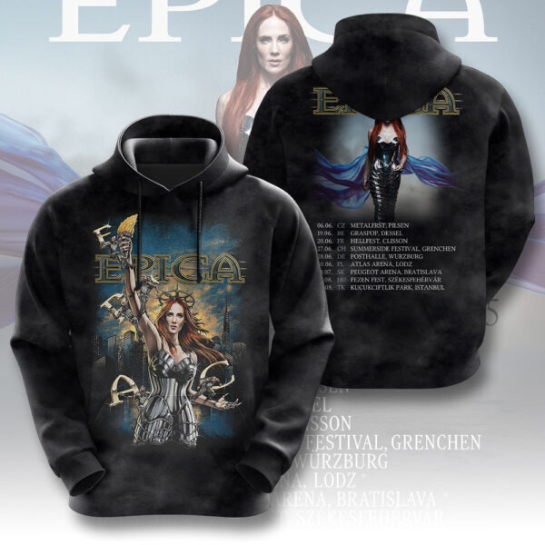 Epica 3D Apparel - GNE 3591