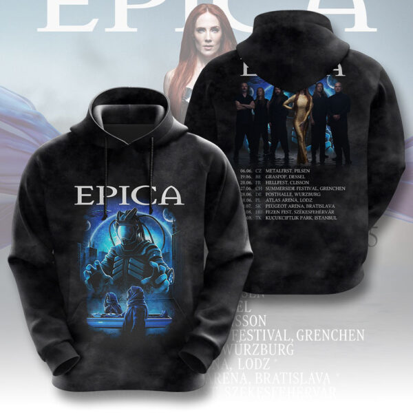 Epica 3D Apparel - GNE 3592
