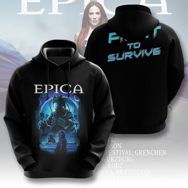 Epica 3D Apparel - GNE 3594