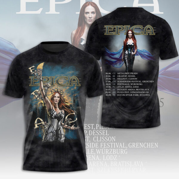 Epica 3D Apparel - GNE 3591