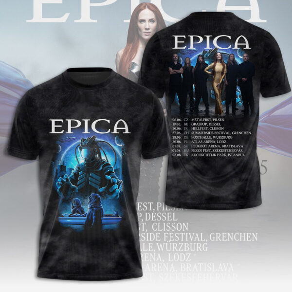 Epica 3D Apparel - GNE 3592