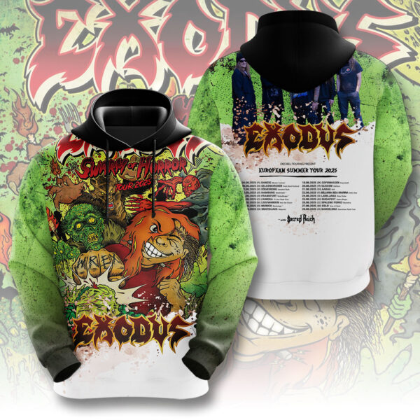 Exodus Band 3D Apparel - GNE 3693