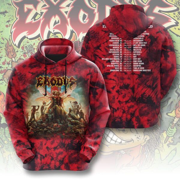 Exodus Band 3D Apparel - GNE 3691