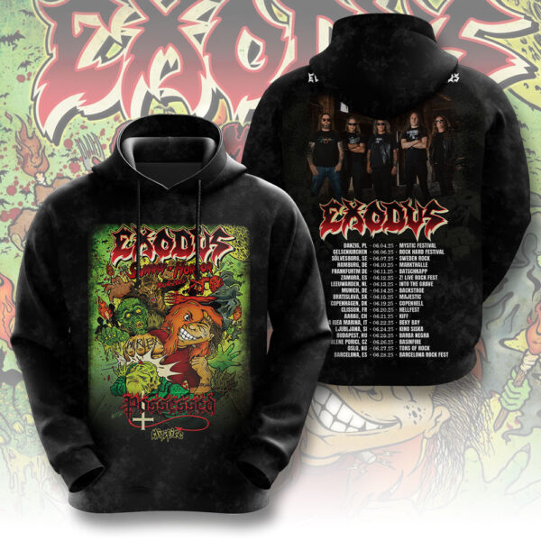 Exodus Band 3D Apparel - GNE 3692