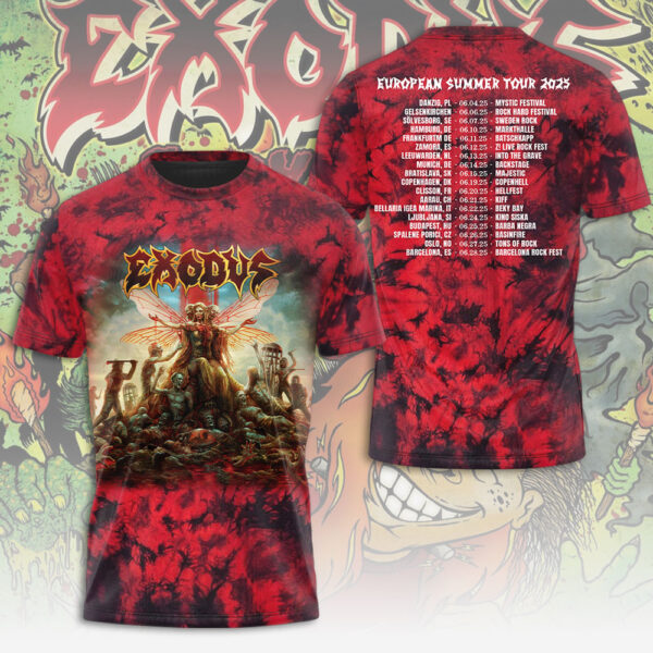 Exodus Band 3D Apparel - GNE 3691