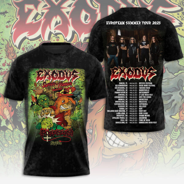 Exodus Band 3D Apparel - GNE 3692