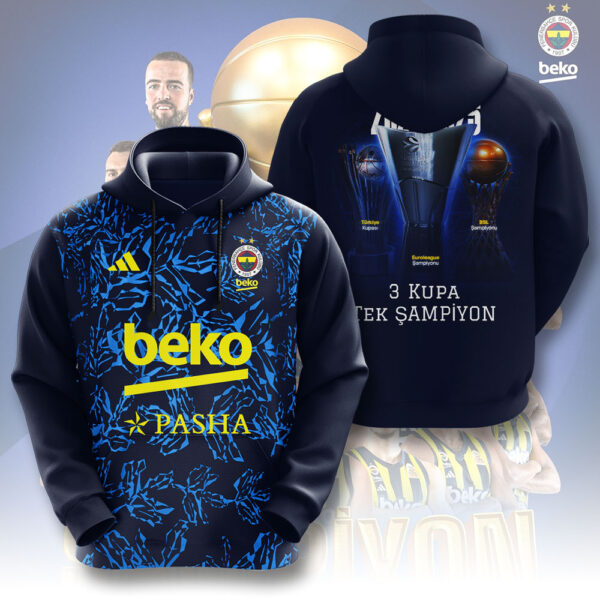 Fenerbahçe Men's Basketball 3D Apparel - GNE 3834
