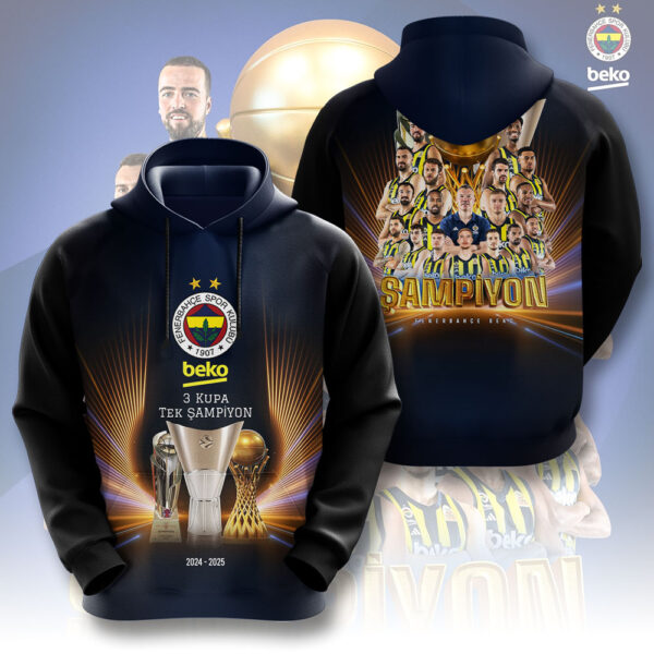 Fenerbahçe Men's Basketball 3D Apparel - GNE 3836