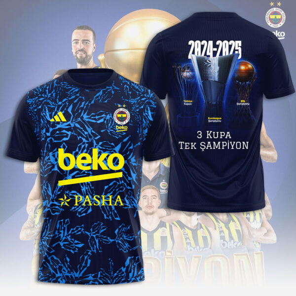 Fenerbahçe Men's Basketball 3D Apparel - GNE 3834