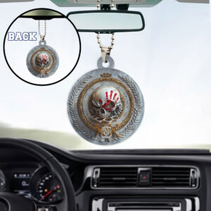 Five Finger Death Punch Custom Shape 2-sided Acrylic Car Ornament - GNE 3655