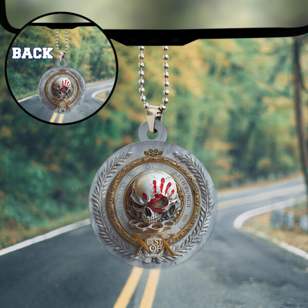 Five Finger Death Punch Custom Shape 2-sided Acrylic Car Ornament - GNE 3655