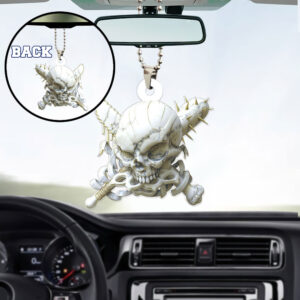 Five Finger Death Punch Custom Shape 2-sided Acrylic Car Ornament - GNE 3656