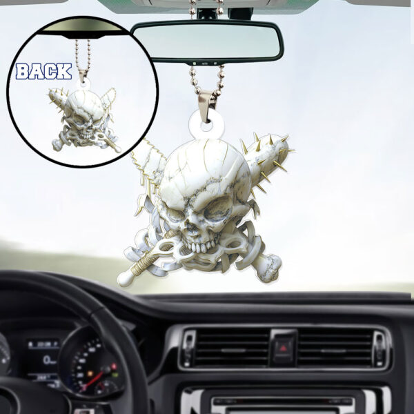 Five Finger Death Punch Custom Shape 2-sided Acrylic Car Ornament - GNE 3656