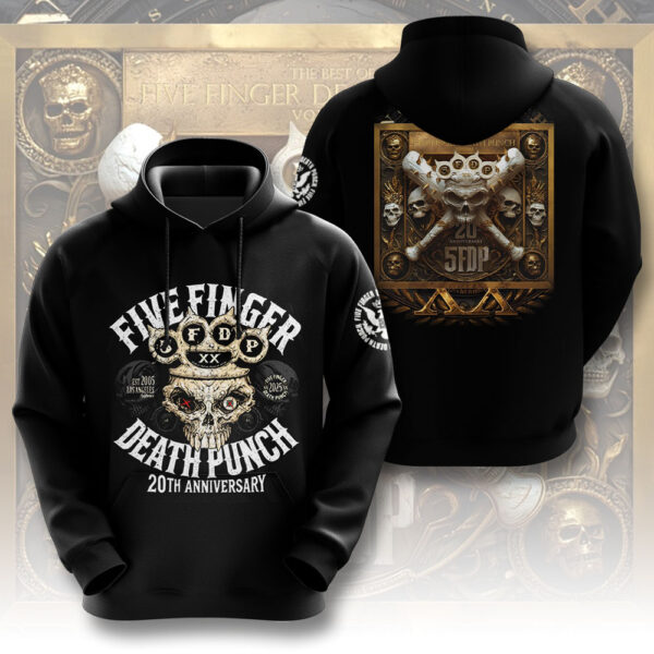 Five Finger Death Punch 3D Apparel - GNE 3657