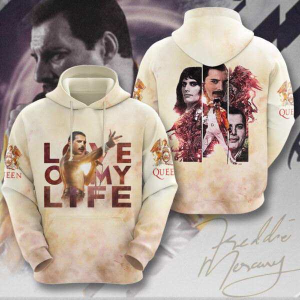 Freddie Mercury 3D Apparel - MAITM 11599
