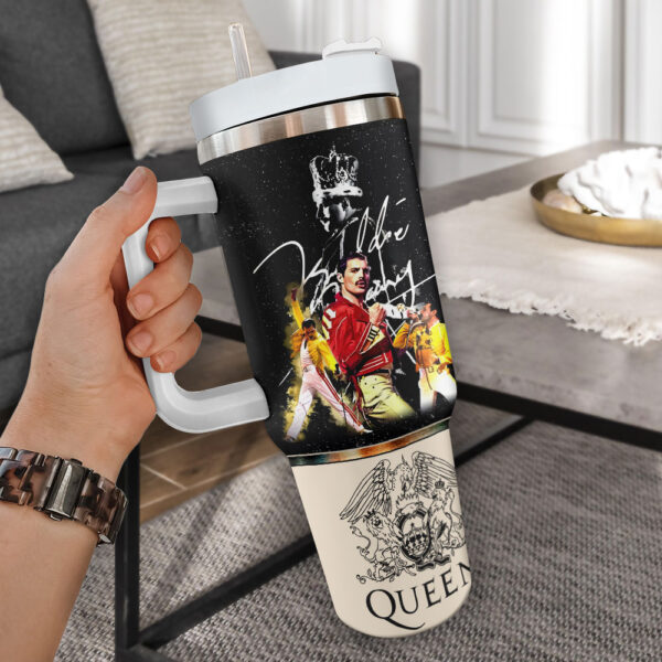 Freddie Mercury 40oz Stanley Tumbler - MAITM 11565