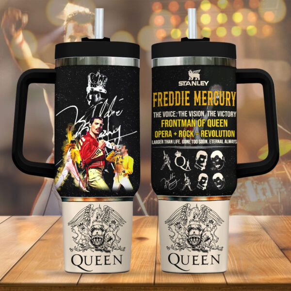 Freddie Mercury 40oz Stanley Tumbler - MAITM 11565