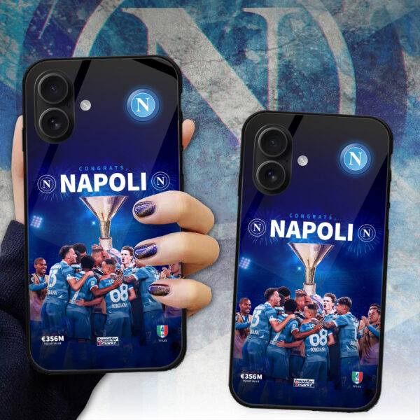 S.S.C. Napoli Phone Case - GNE NEW386