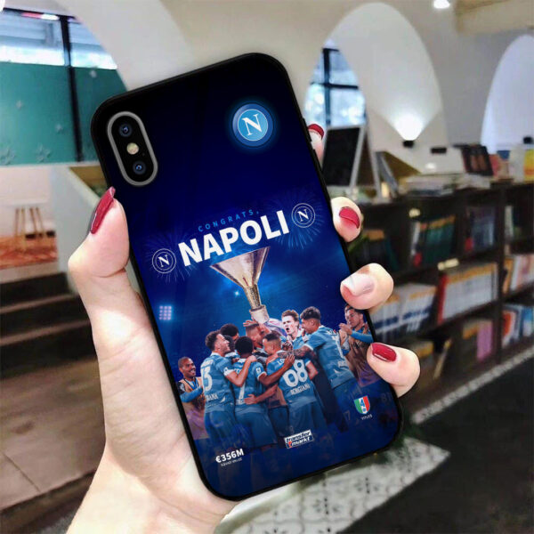S.S.C. Napoli Phone Case - GNE NEW386
