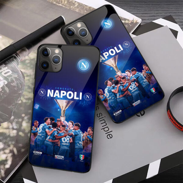 S.S.C. Napoli Phone Case - GNE NEW386