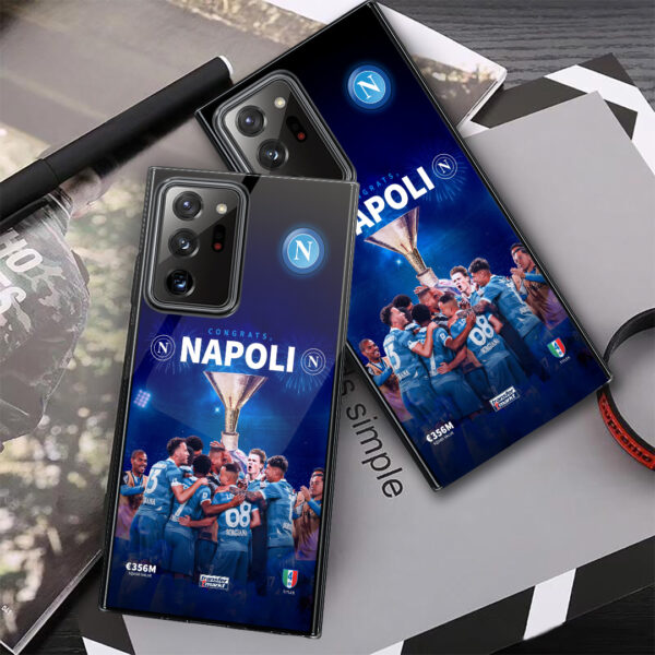 S.S.C. Napoli Phone Case - GNE NEW386