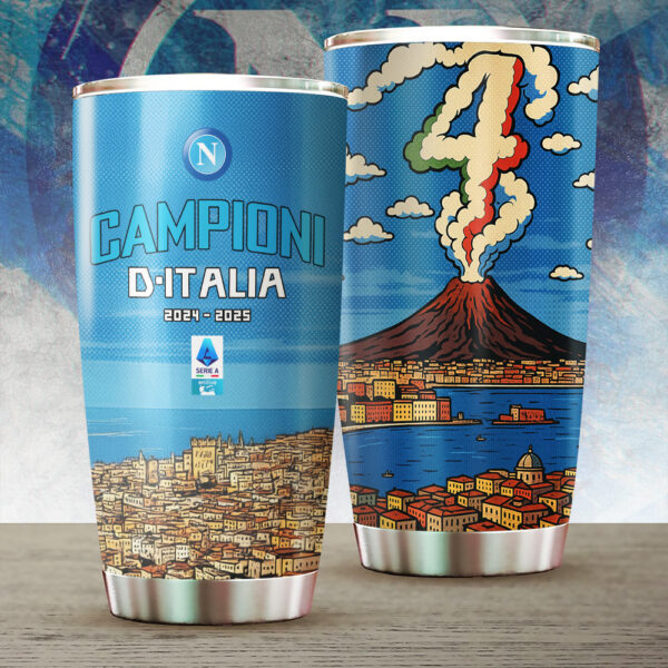 S.S.C. Napoli Tumbler Cup - GNE NEW388