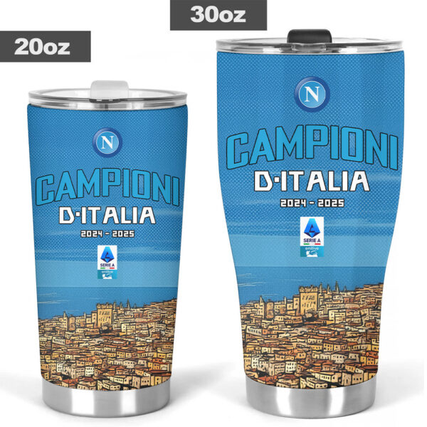 S.S.C. Napoli Tumbler Cup - GNE NEW388