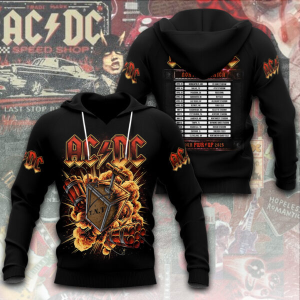 Rock Music 3D Apparel - GNE NEW389