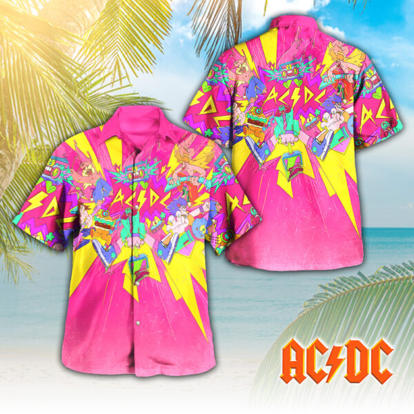 Rock Music 3D Hawaiian Shirt - GNE NEW390