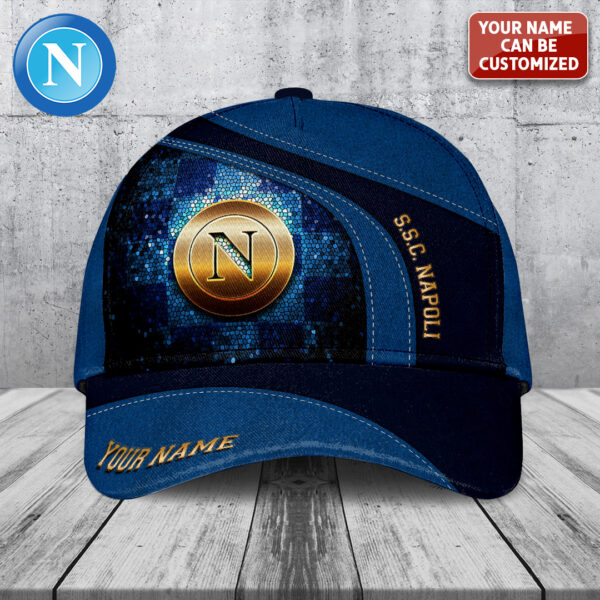 Personalized S.S.C. Napoli Classic Cap – GNE NEW393