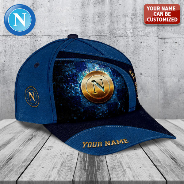 Personalized S.S.C. Napoli Classic Cap – GNE NEW393