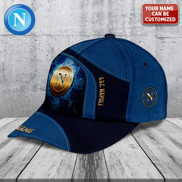 Personalized S.S.C. Napoli Classic Cap – GNE NEW393