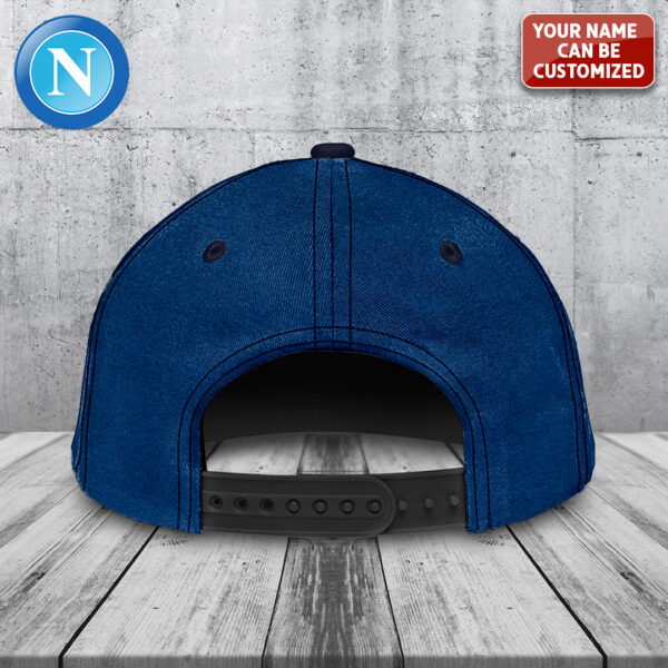 Personalized S.S.C. Napoli Classic Cap – GNE NEW393
