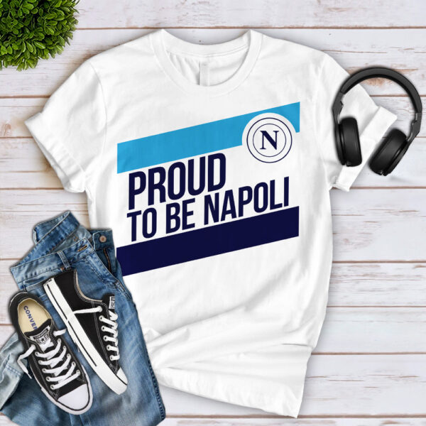 S.S.C. Napoli 3D T-Shirt - GNE NEW394
