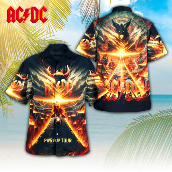 Rock Music 3D Hawaiian Shirt - GNE NEW456