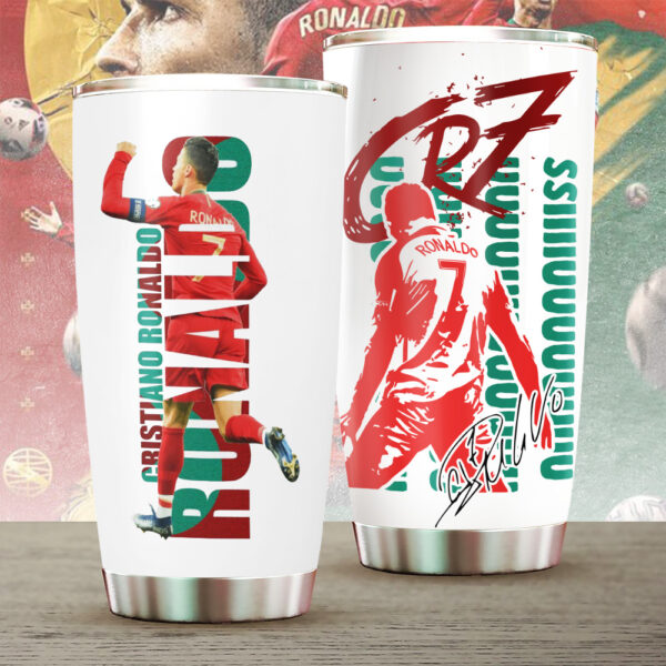 Portugal National Football Team x CR7 Tumbler Cup - GNE NEW475