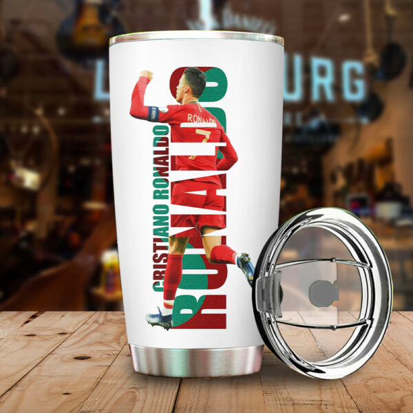 Portugal National Football Team x CR7 Tumbler Cup - GNE NEW475