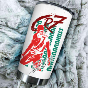 Portugal National Football Team x CR7 Tumbler Cup - GNE NEW475