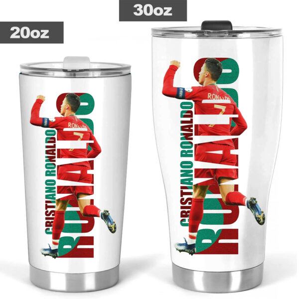 Portugal National Football Team x CR7 Tumbler Cup - GNE NEW475