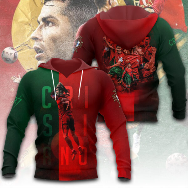 Portugal National Football Team x CR7 3D Apparel - GNE NEW477