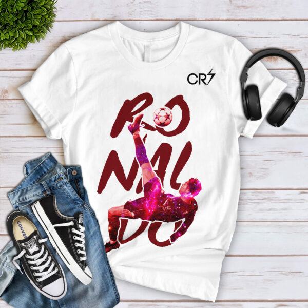 Portugal National Football Team x CR7 3D T-Shirt - GNE NEW479