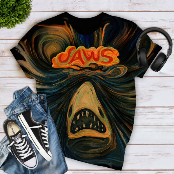 Jaws 3D T-Shirt - GNE NEW481